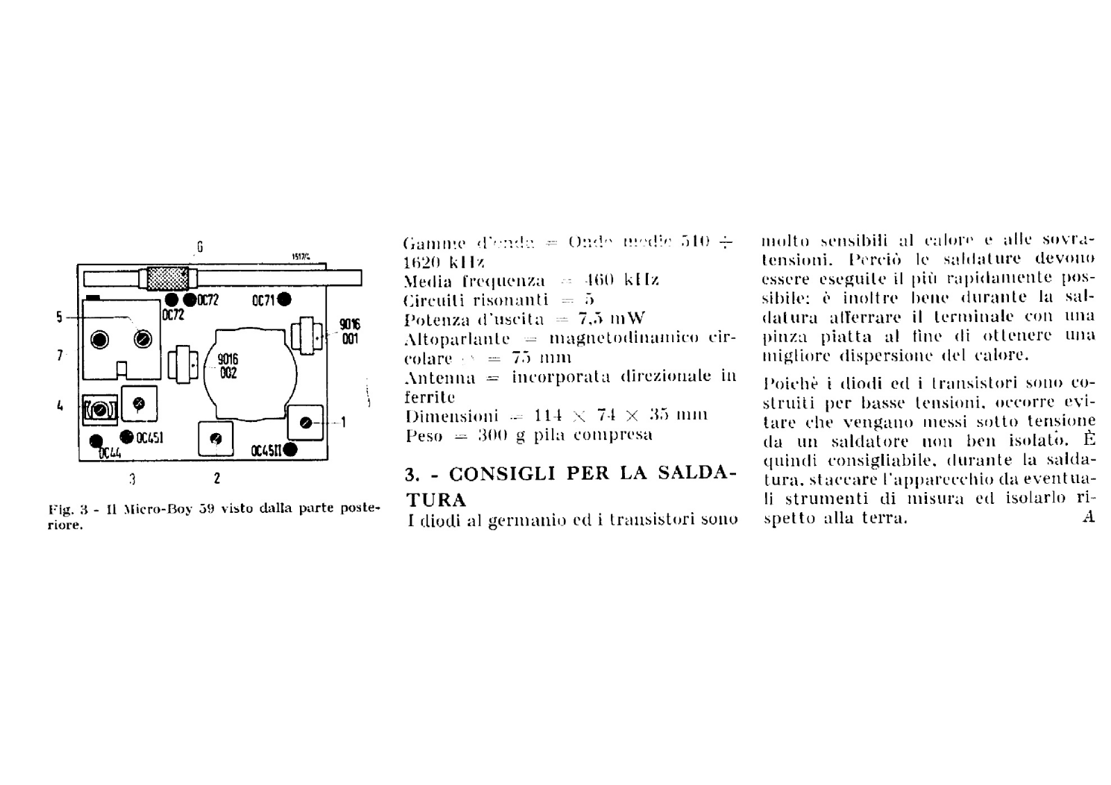 Grundig micro boy 59 schematic