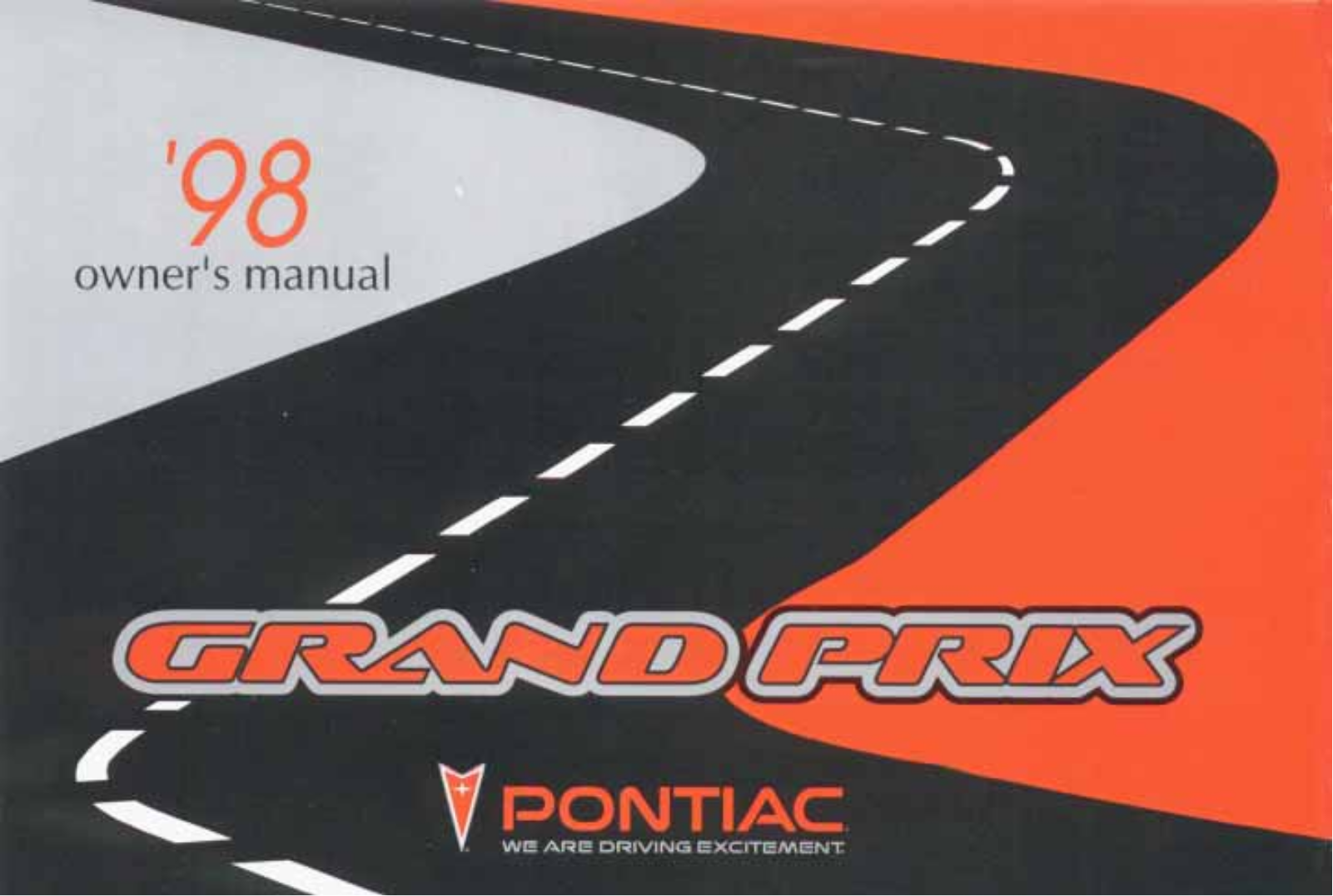 Pontiac GRAND PRIX 1998 Owner Manual