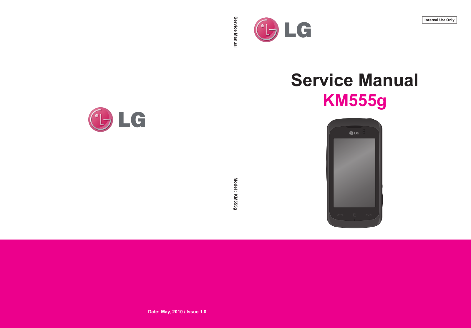 LG KM555G Service Manual