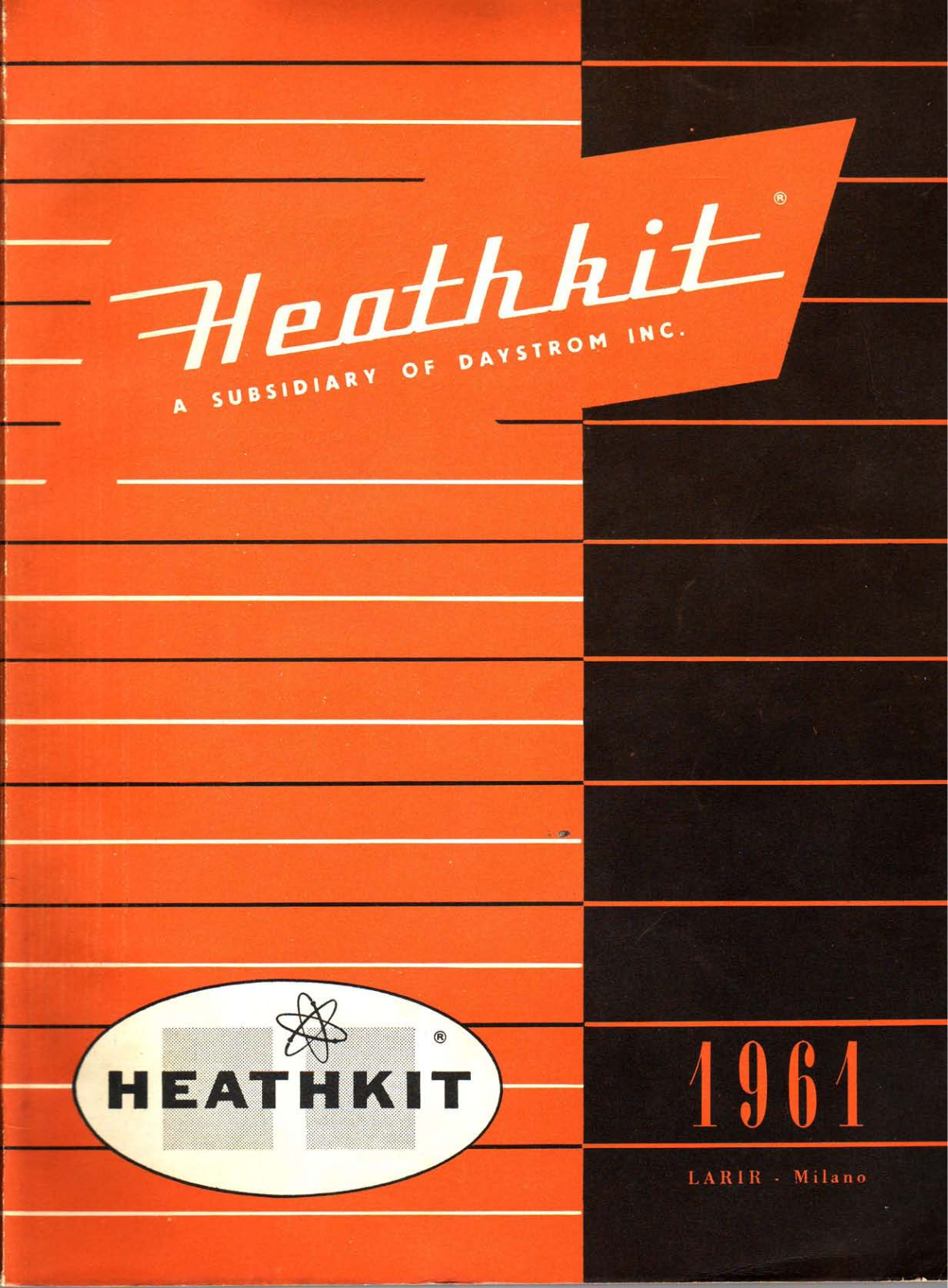 heathkit 1961 catalog