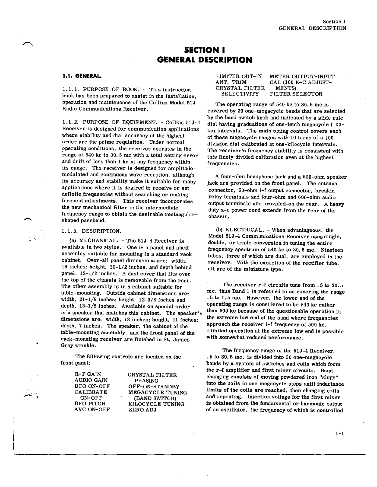 COLLINS 51J-4 User Manual (PAGE 02)