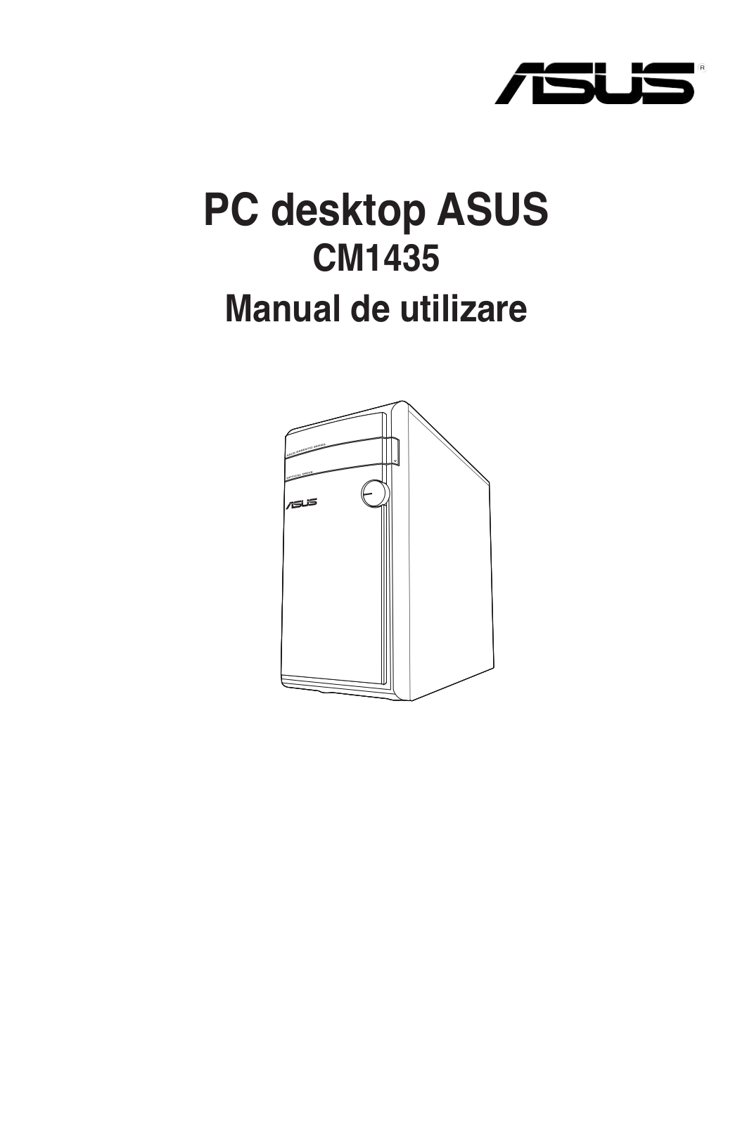 Asus CM1435 User Manual