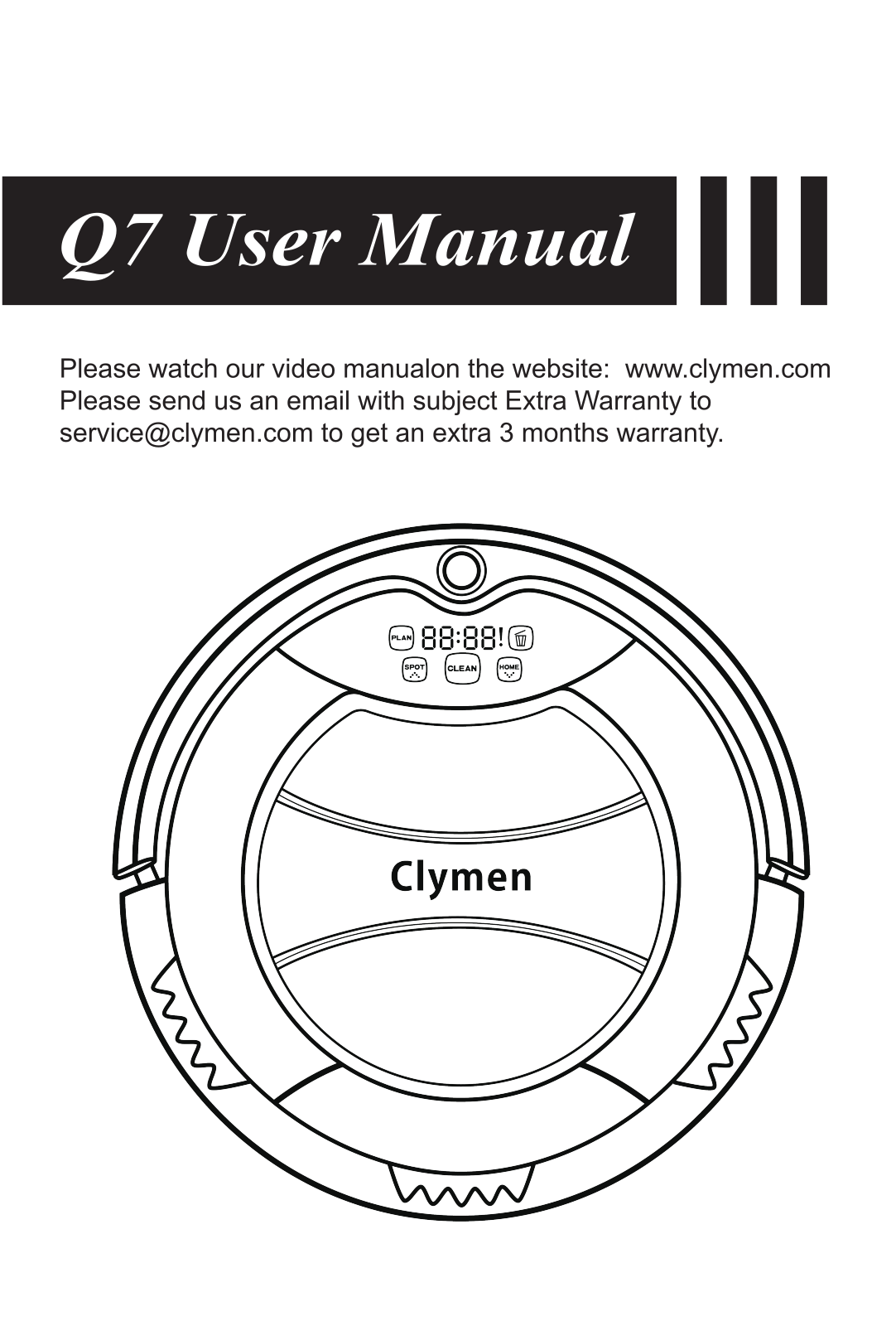 Clymen Q7 User Manual