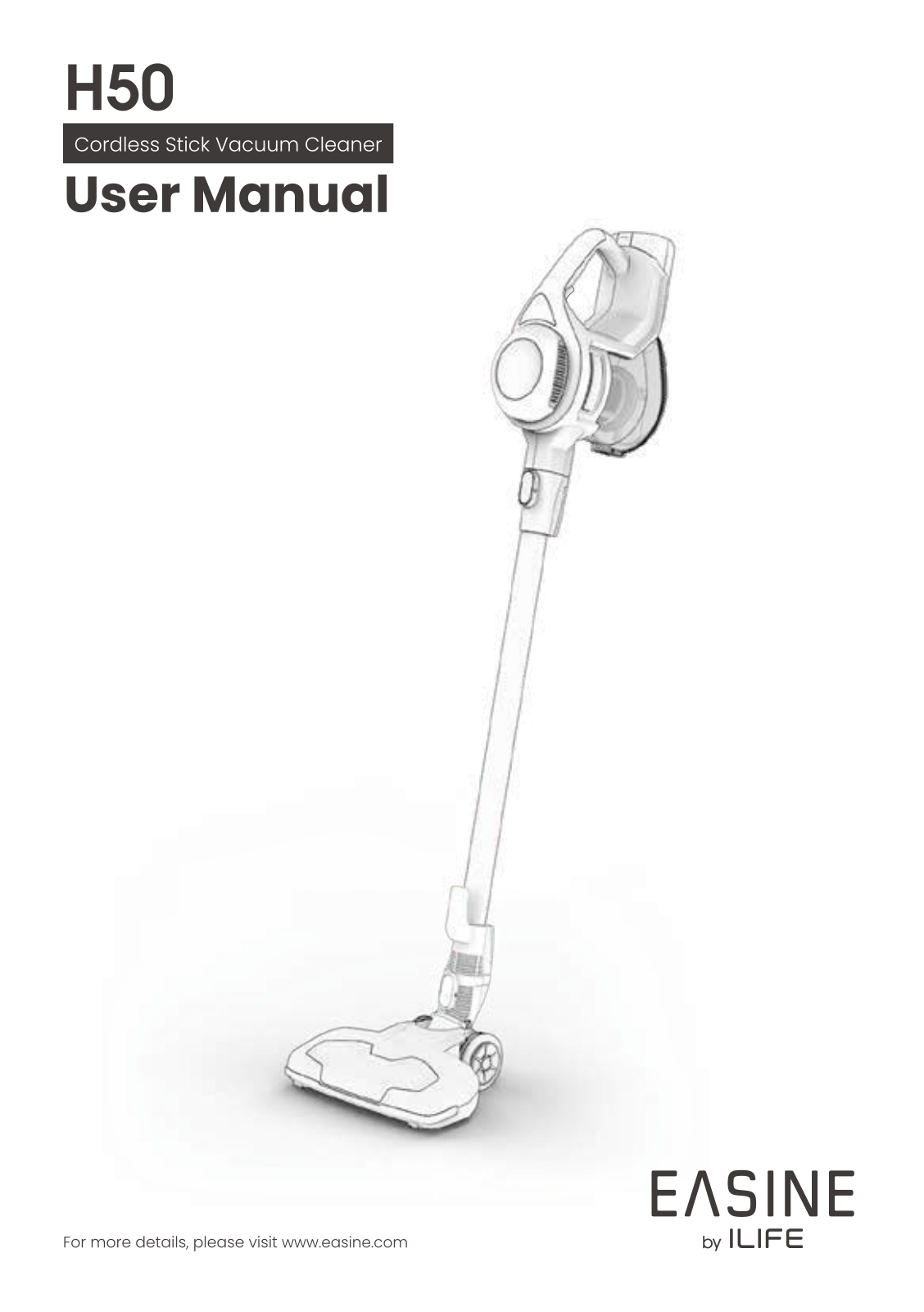 ILife H50 User guide - ManualMachine.com