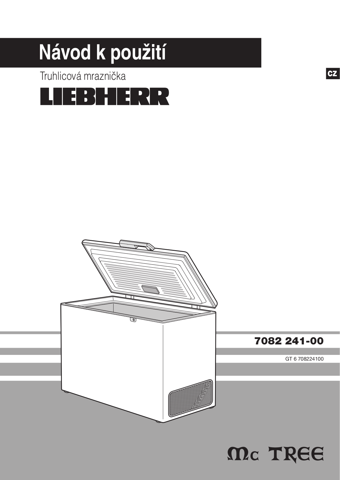 Liebherr GT 3056 User Manual