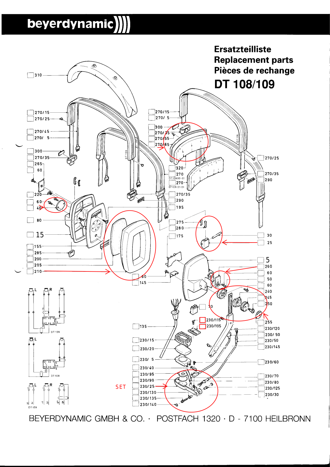 Beyerdynamic DT 108 User Manual