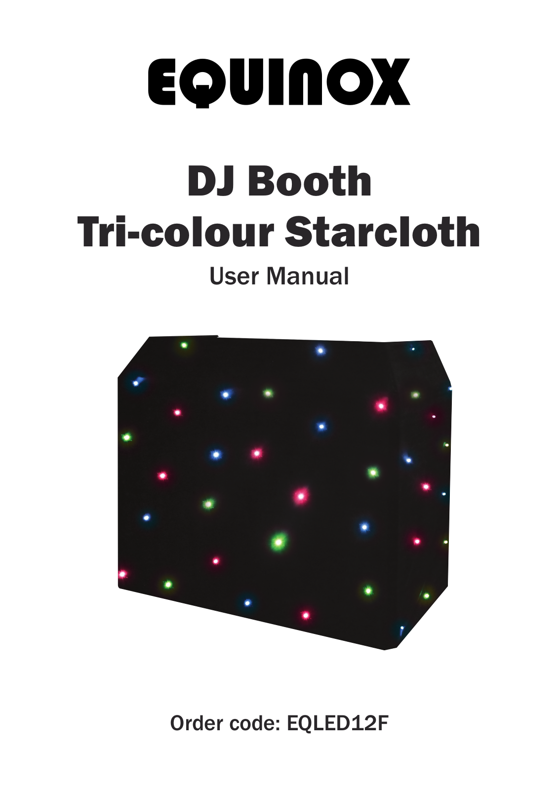 Prolight EQUINOX User Manual - ManualMachine.com