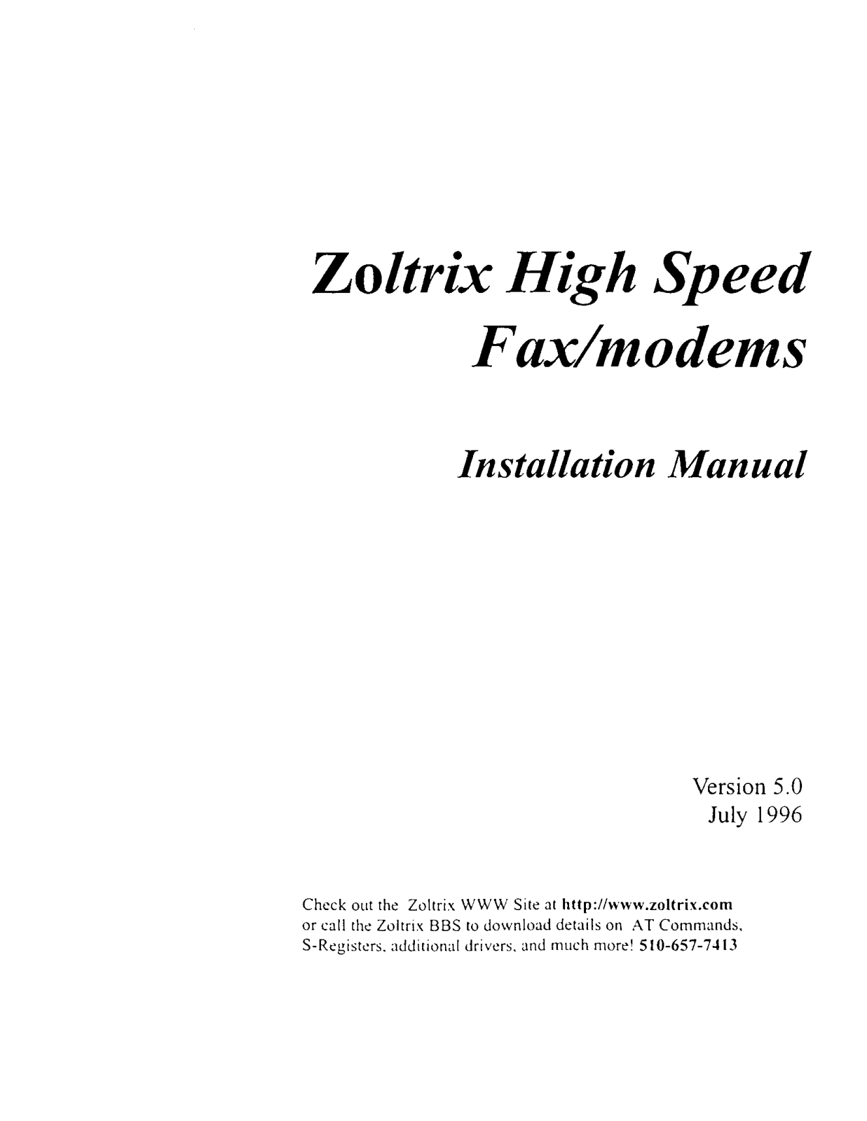 Zoltrix FM RIA3X Users Manual