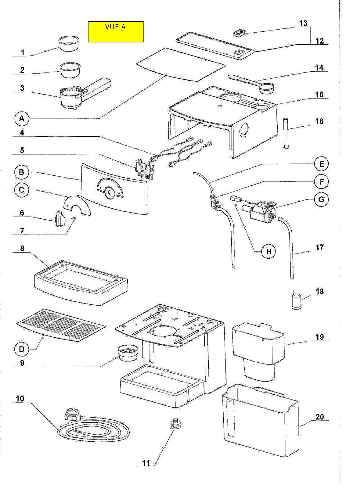 MAGIMIX Expresso User Manual