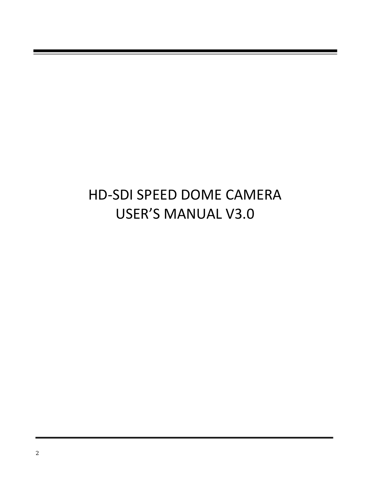 COP-USA CD55-SDI-IRWPTK User Manual