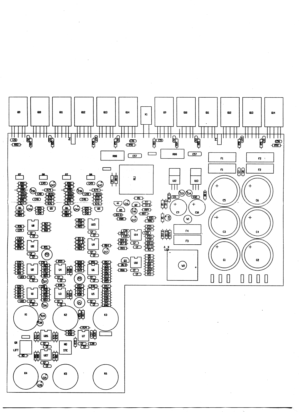 SR Technologies SW500 Schematics