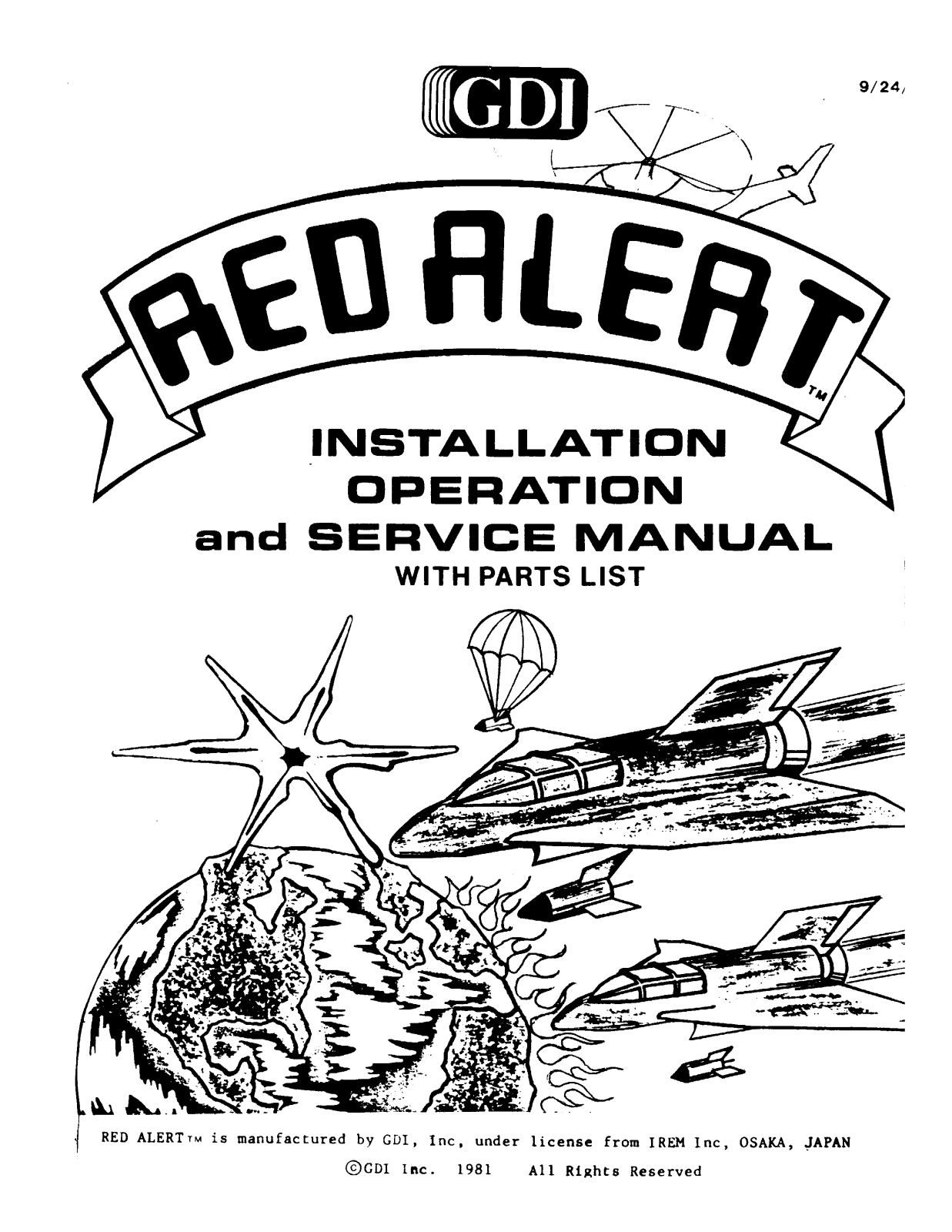 GDI Red Alert User Guide