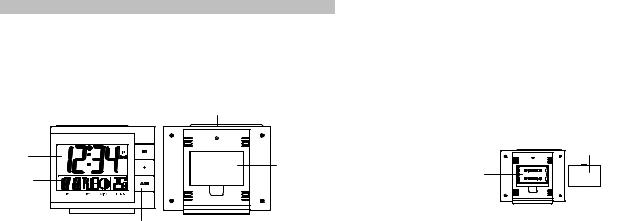 Techno Line MOON PHASE CLOCK Instruction Manual