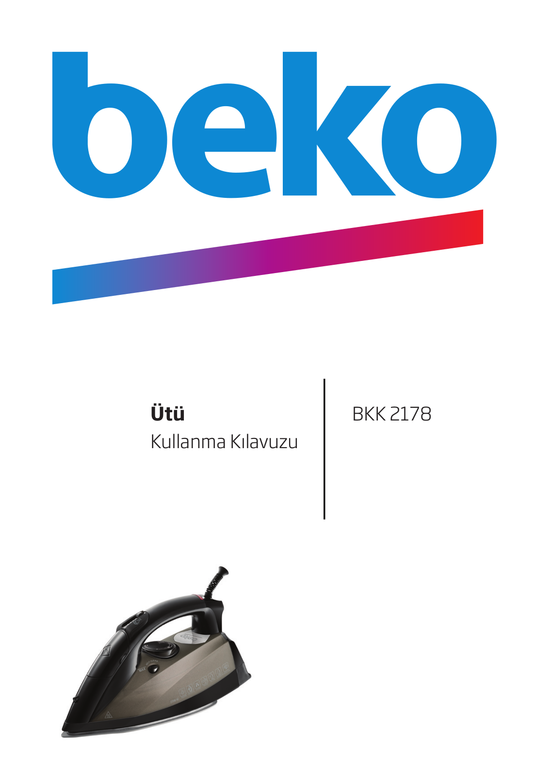 Beko BKK 2178 User manual