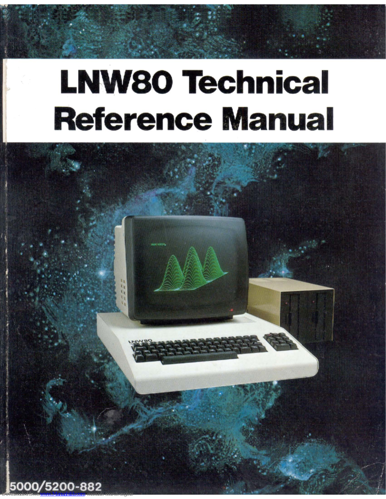 LNW Research LNW-80 Technical Reference Manual - ManualMachine.com