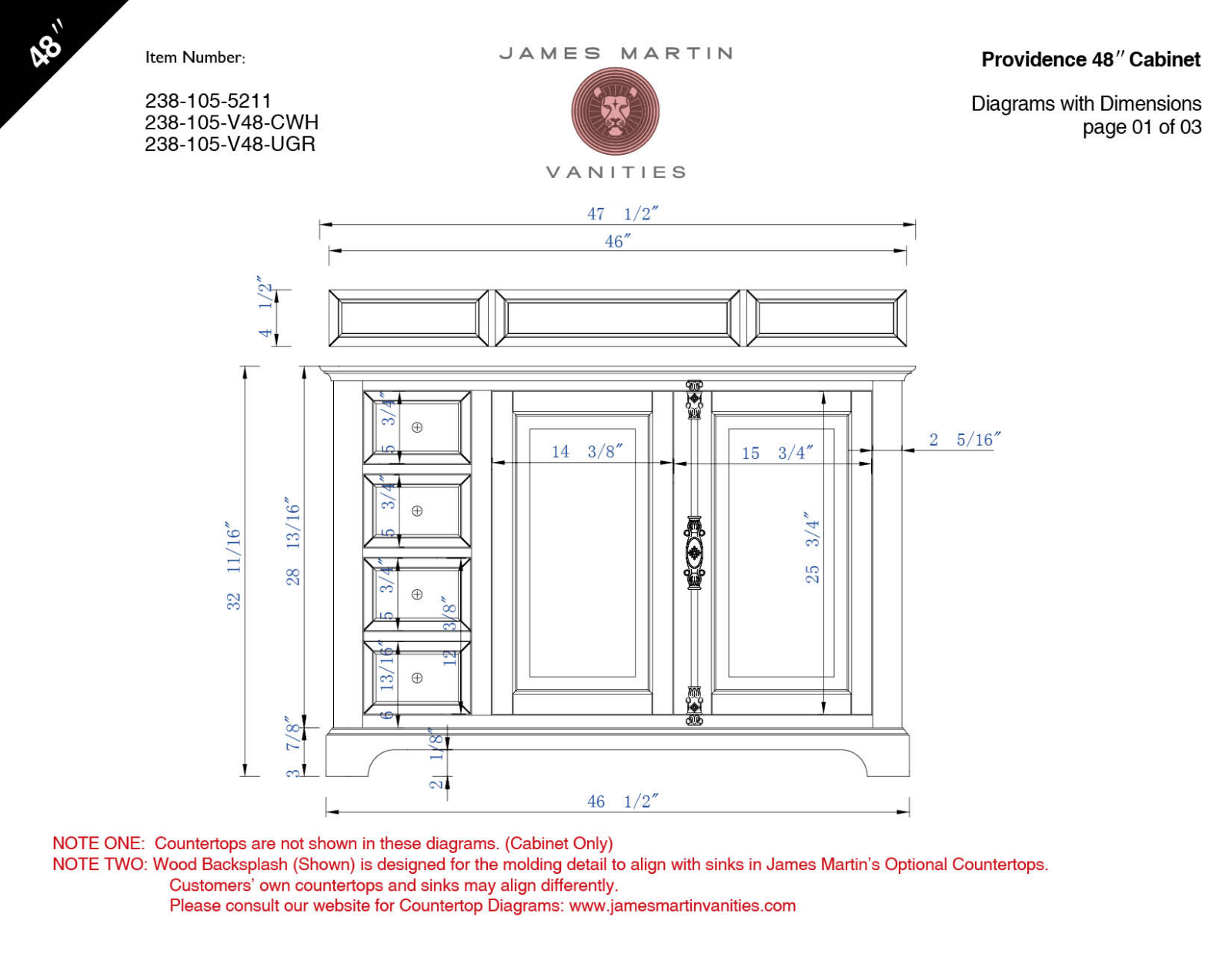 James Martin 23810552113AF, 23810552113CAR Diagram