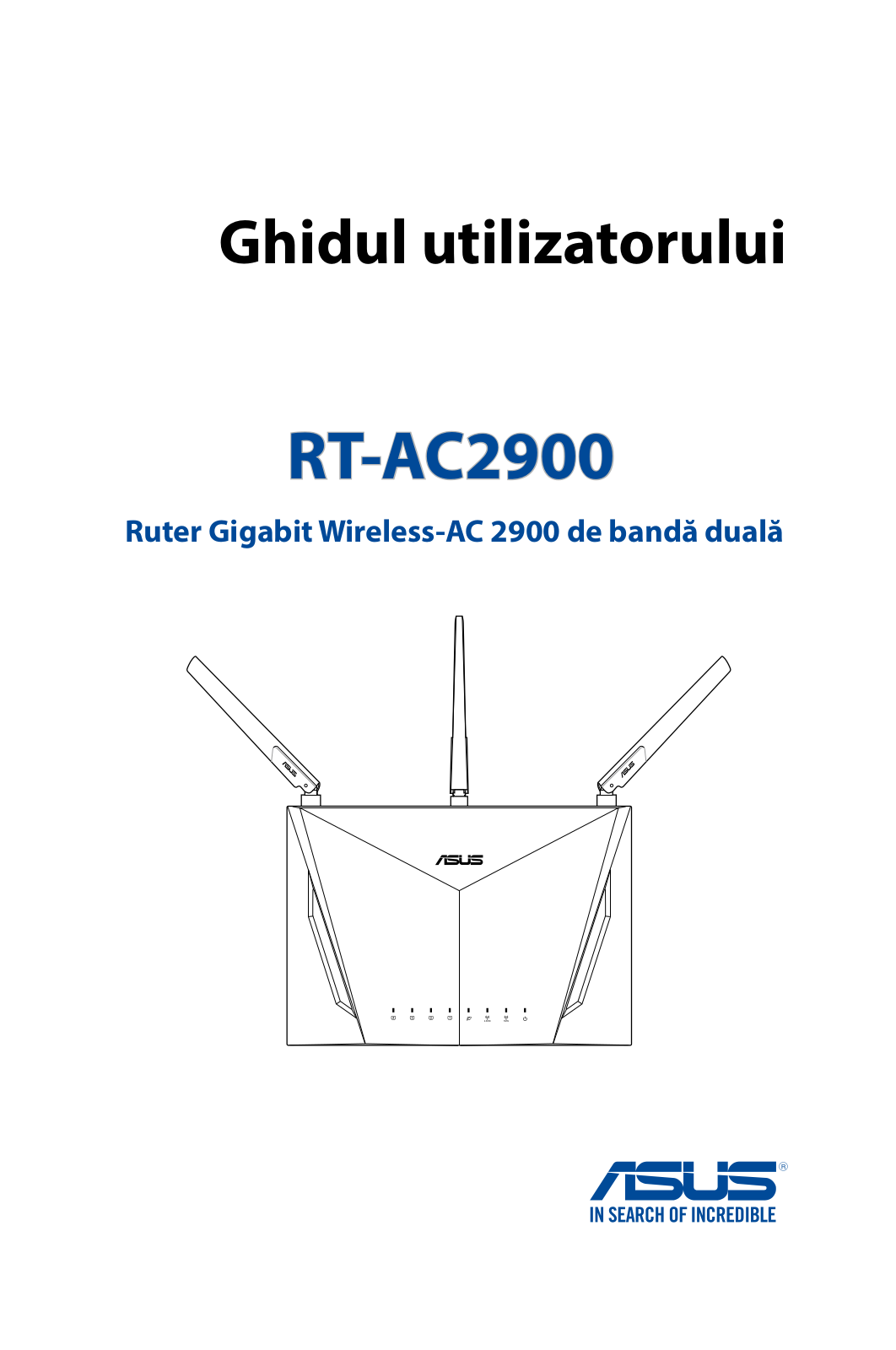 Asus RT-AC2900 User’s Manual