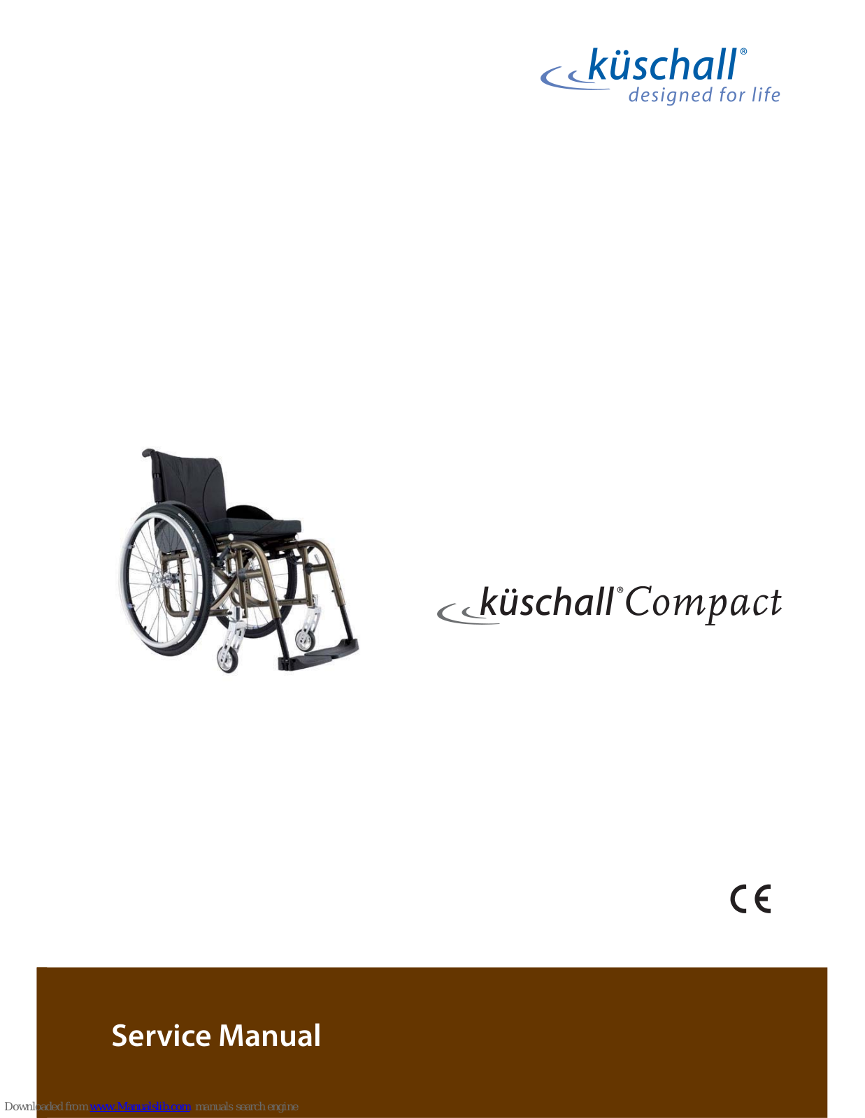 Kuschall Compact Service Manual