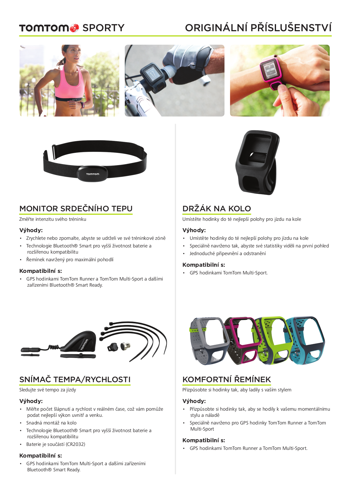 Tomtom SPORTY User Manual