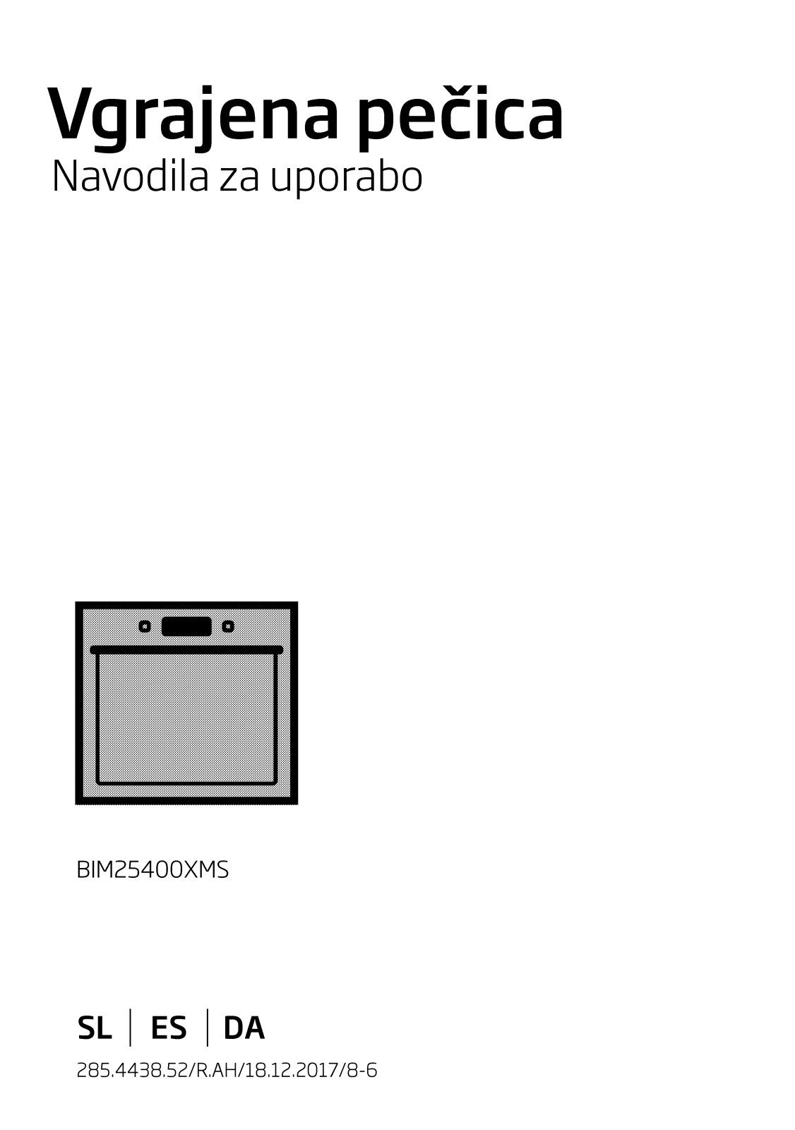 Beko BIM25400XMS User manual