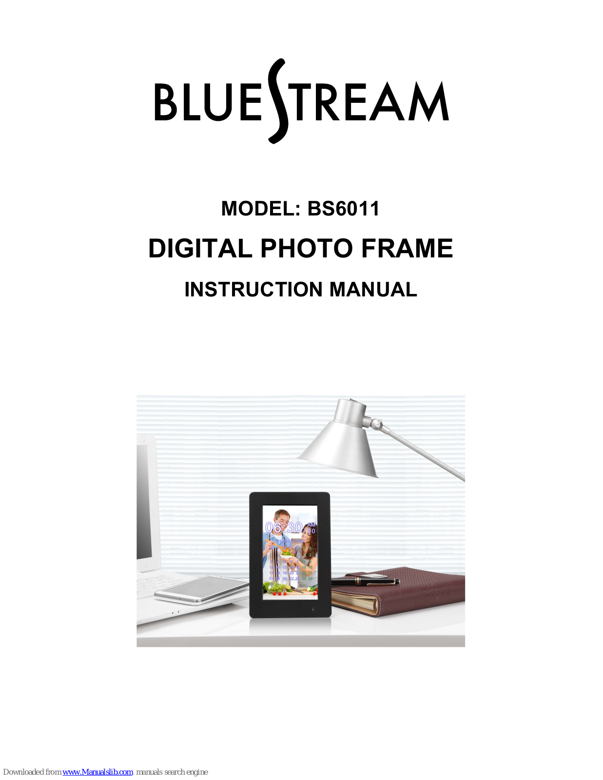 Bluestream BS6011 Instruction Manual