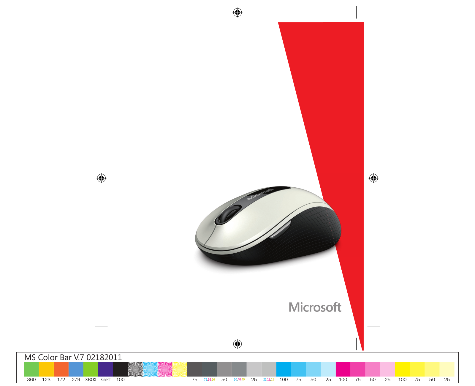 MICROSOFT Wireless Mobile Mouse 4000 Graph User Manual