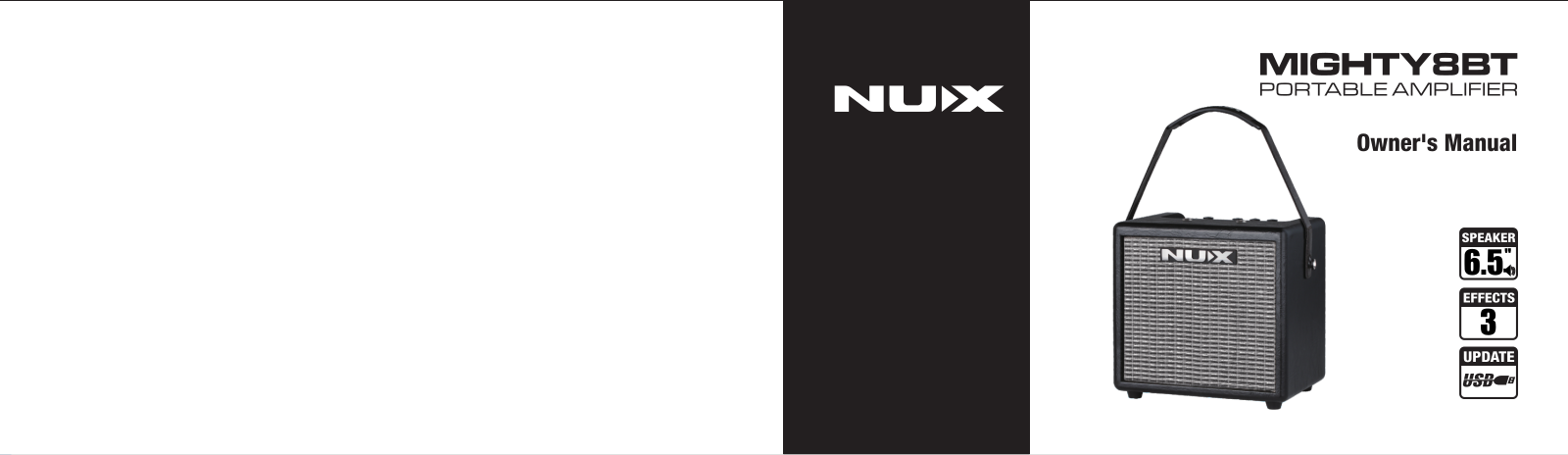 Nux Mighty 8 BT Owner`s Manual