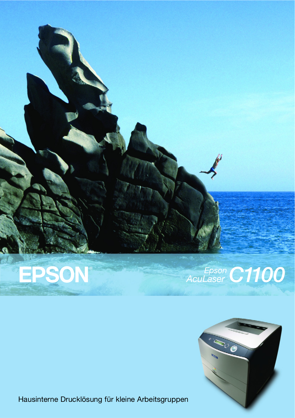 Epson ACULASER C1100 series User Manual