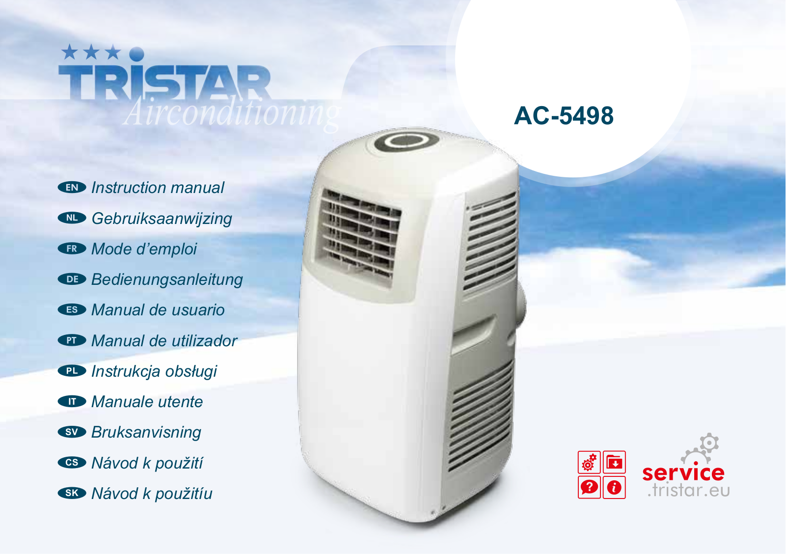 Tristar AC-5498 User Manual