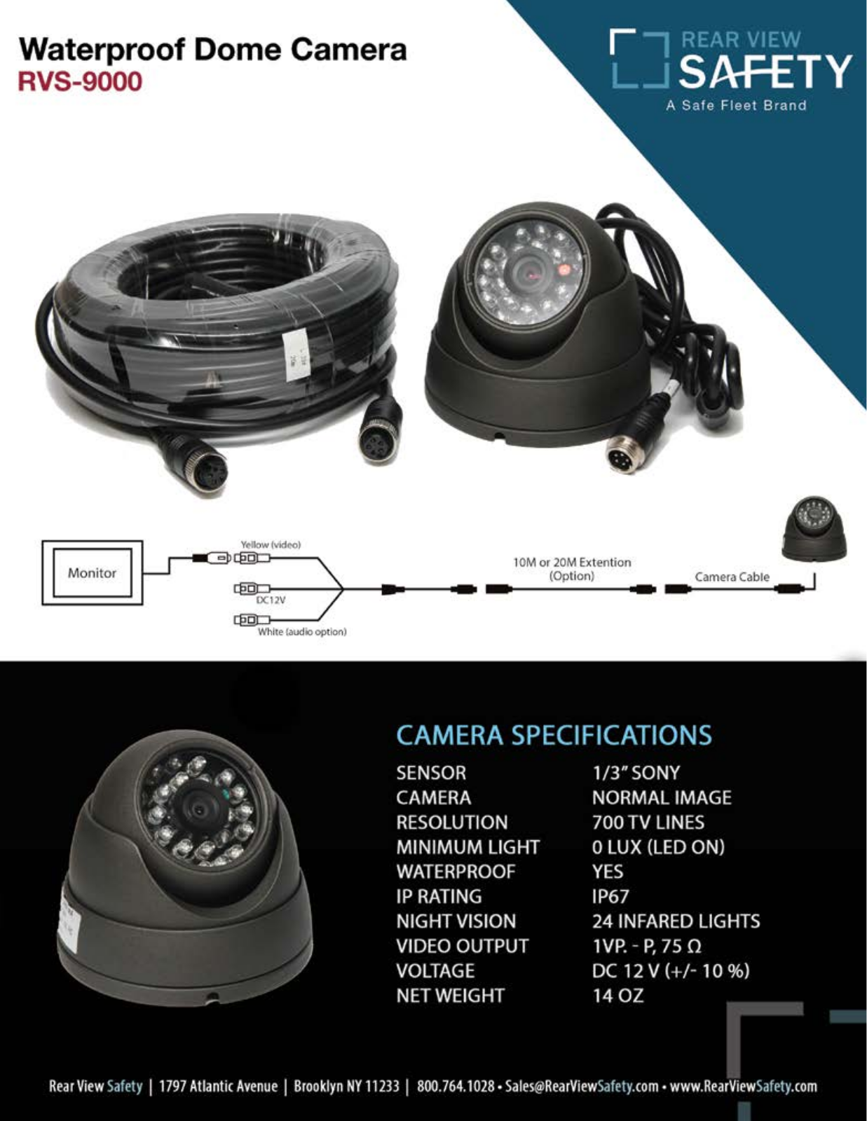 RVS Systems RVS-9000-NC, RVS-9000, RVS-9000-04 Specsheet