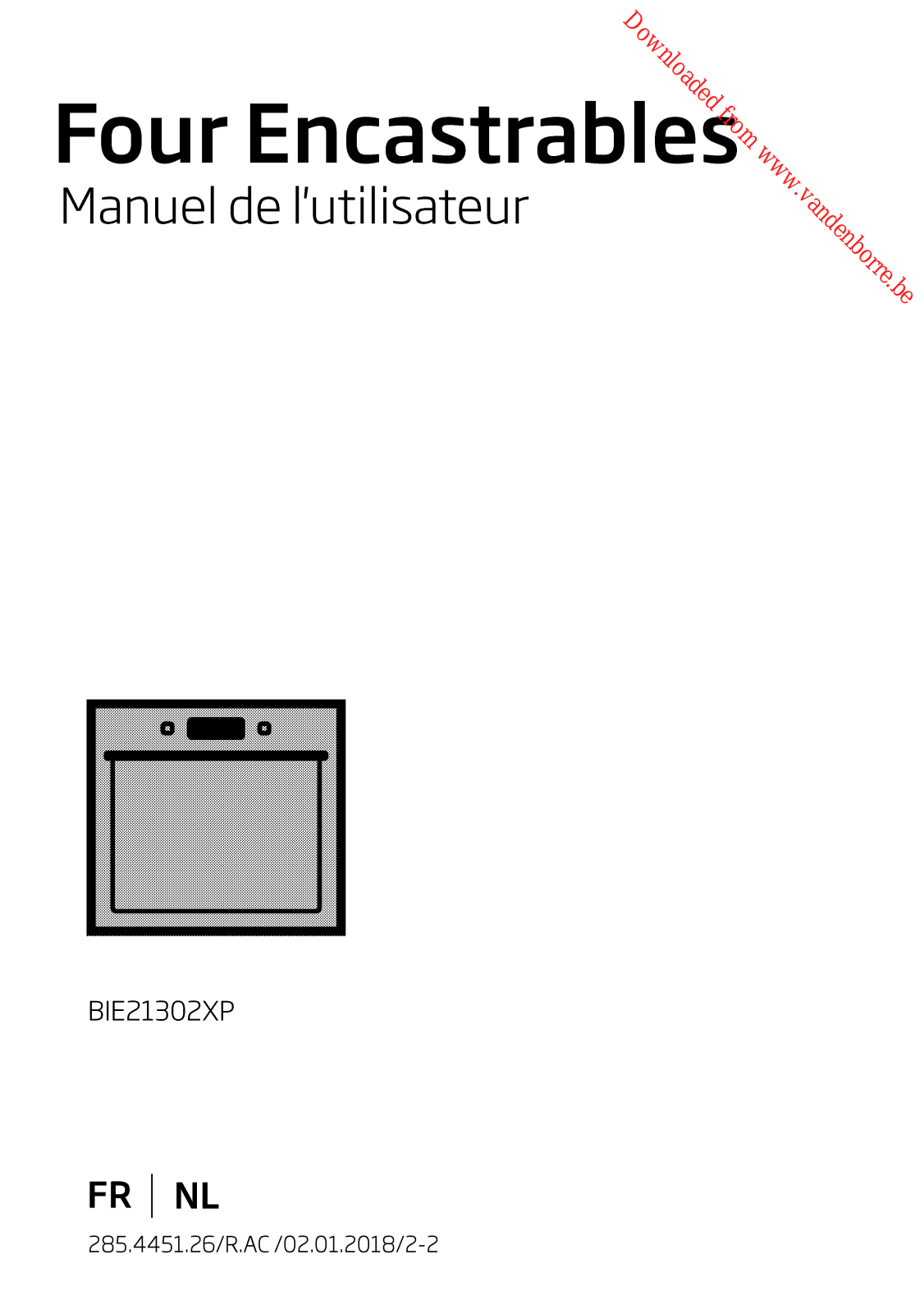 BEKO BIE 21302 XP User Manual