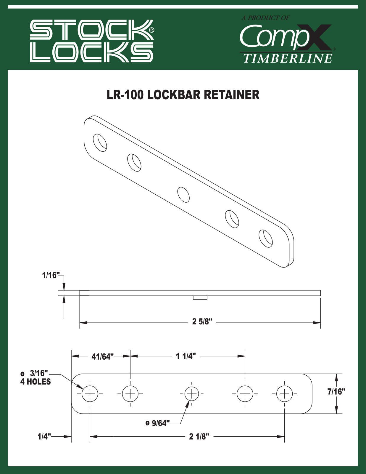 Compx LR-100 drawing