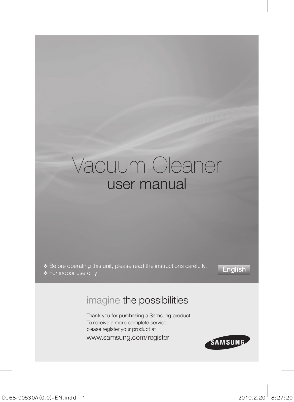 Samsung SC3450 User Manual