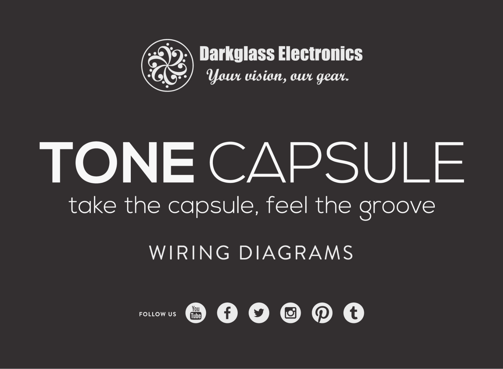 Darkglass electronics Tone Capsule User Manual