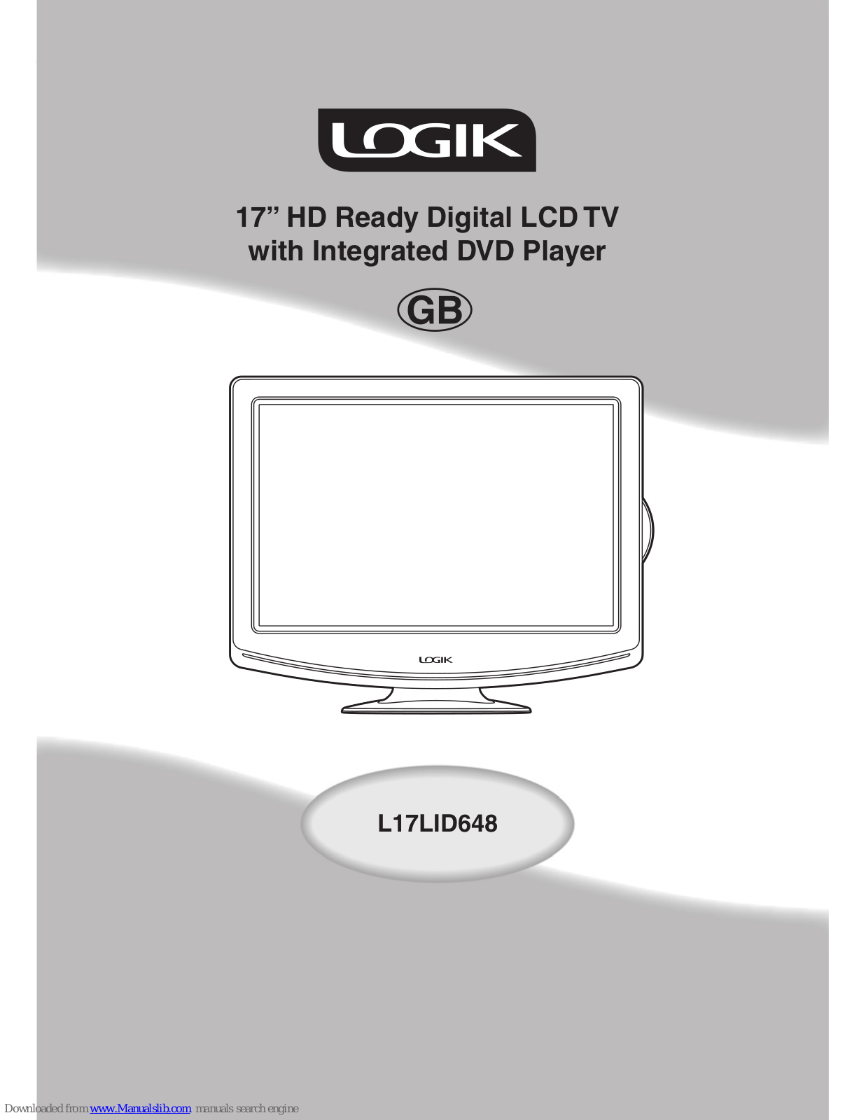 Logik L17LID648 User Manual