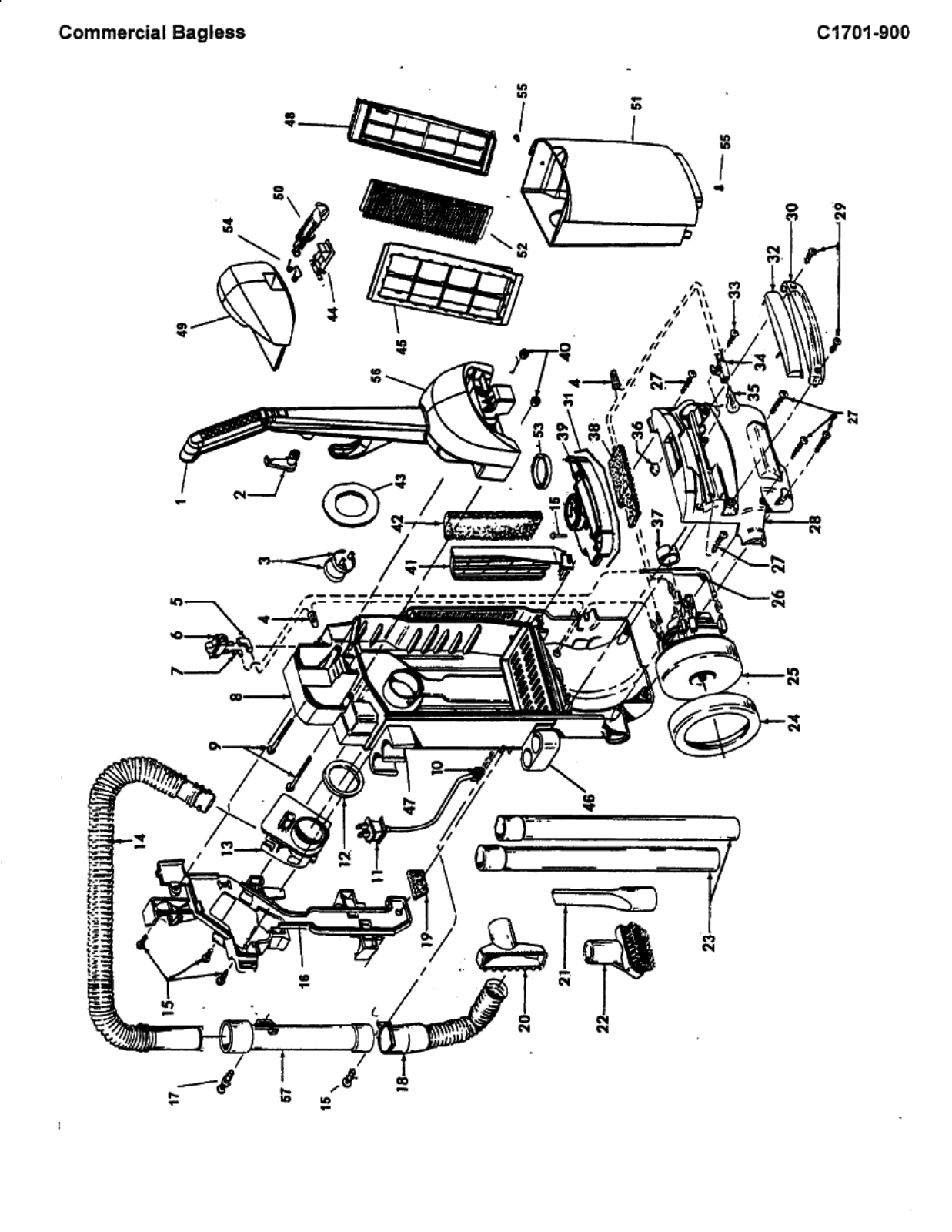 Hoover C1701-900 Owner's Manual