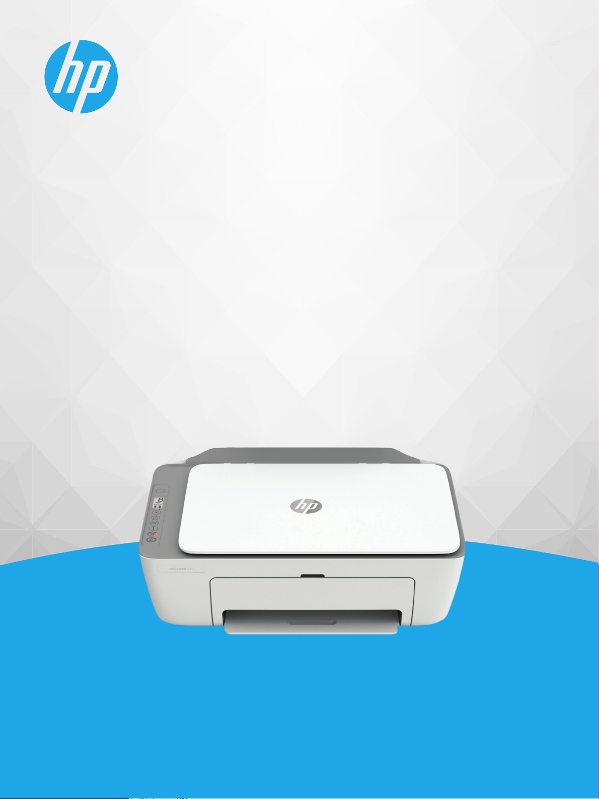 HP DeskJet 2540 Printers - Attention Light Blinks (Paper Jam)