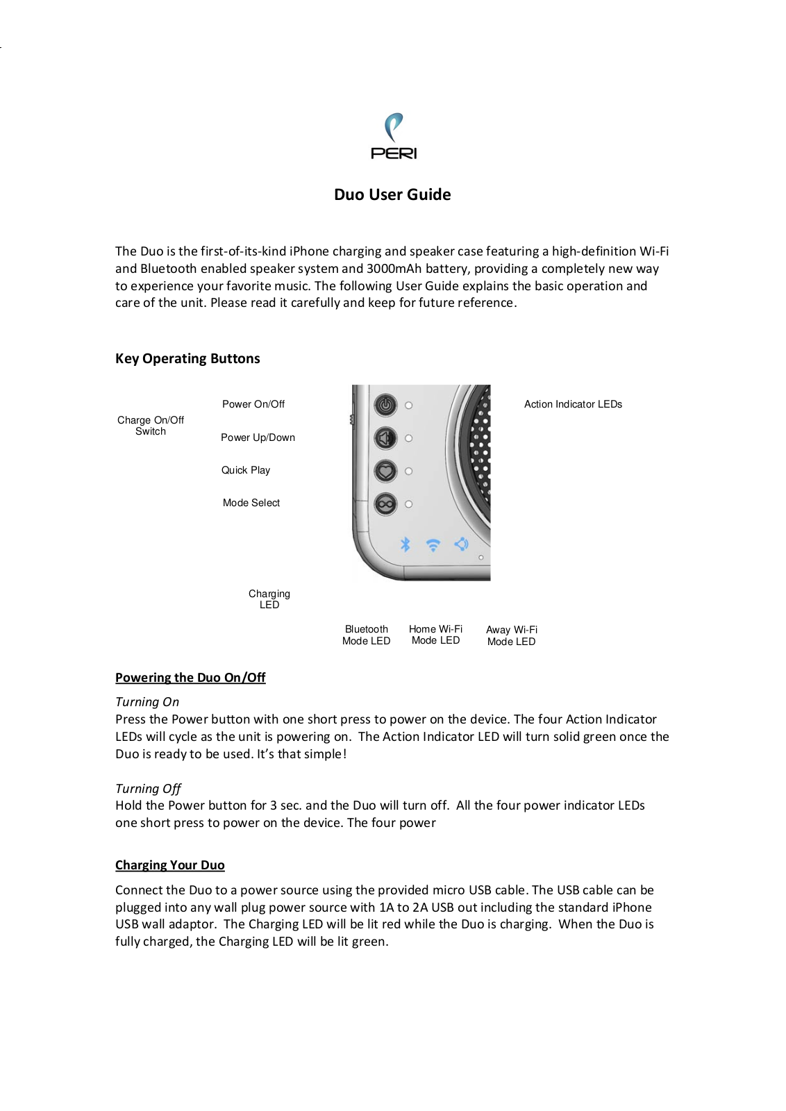 PERI DUO Users Manual - ManualMachine.com