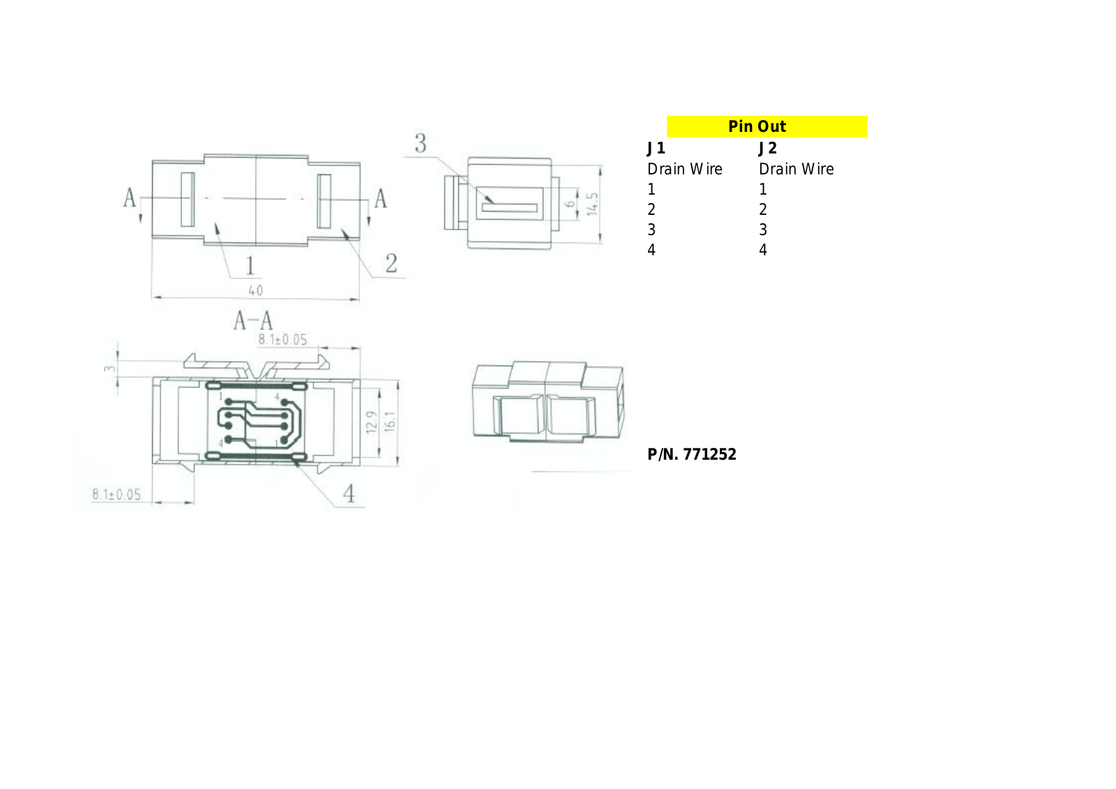 Intellinet IWP-ADAP-USB Datasheet - ManualMachine.com