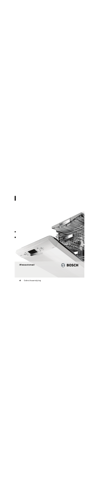 Bosch SKS60E18, SKS60E12 User Manual