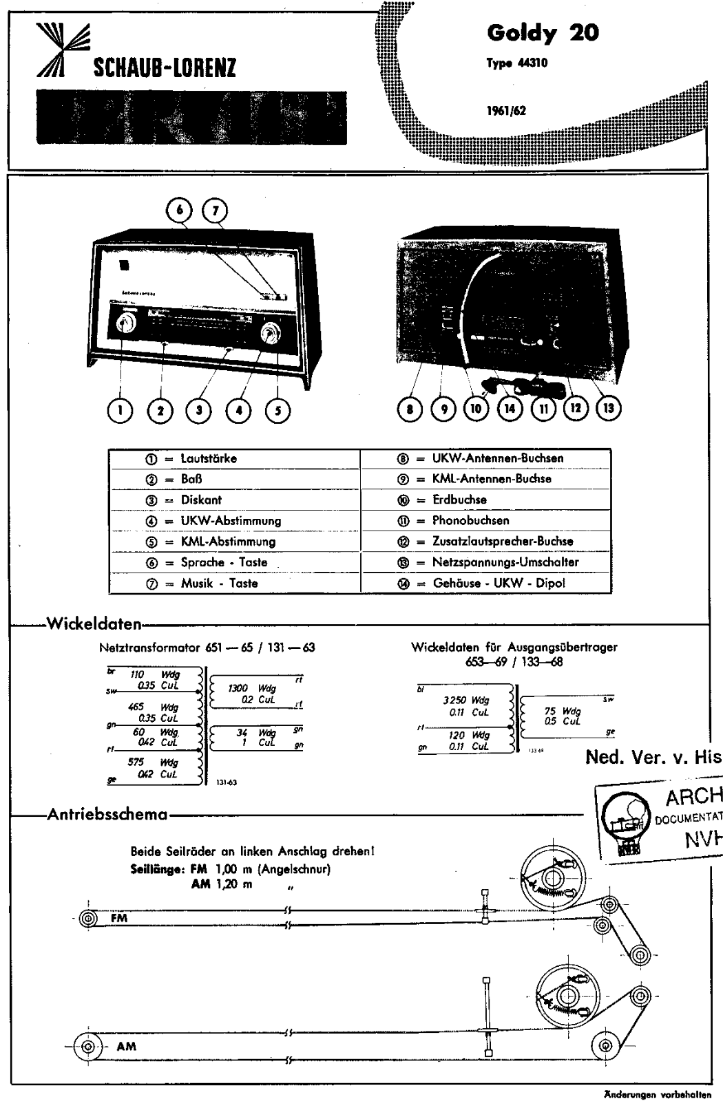 ITT Goldy20 Schematic - ManualMachine.com