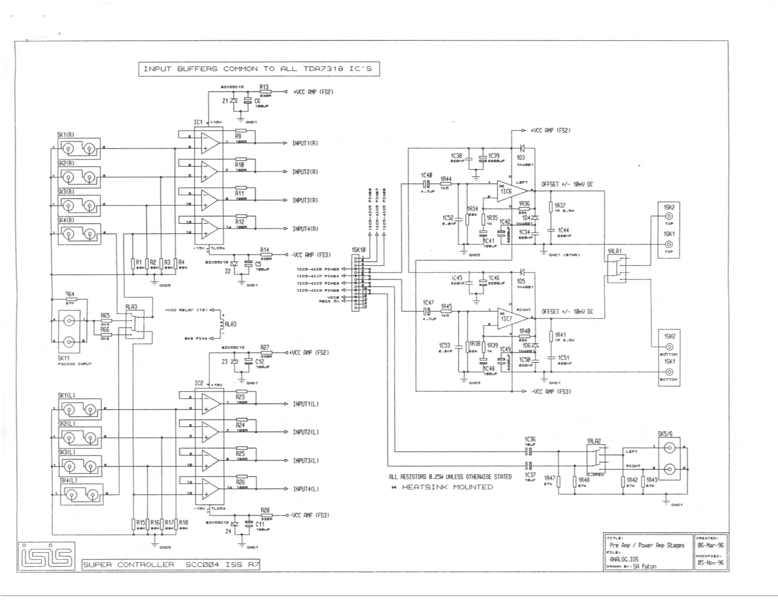 Rotel RMZ-955 Service manual