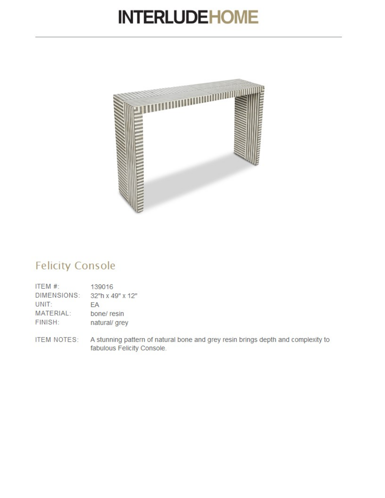 Interlude ILH2028 Specifications - ManualMachine.com