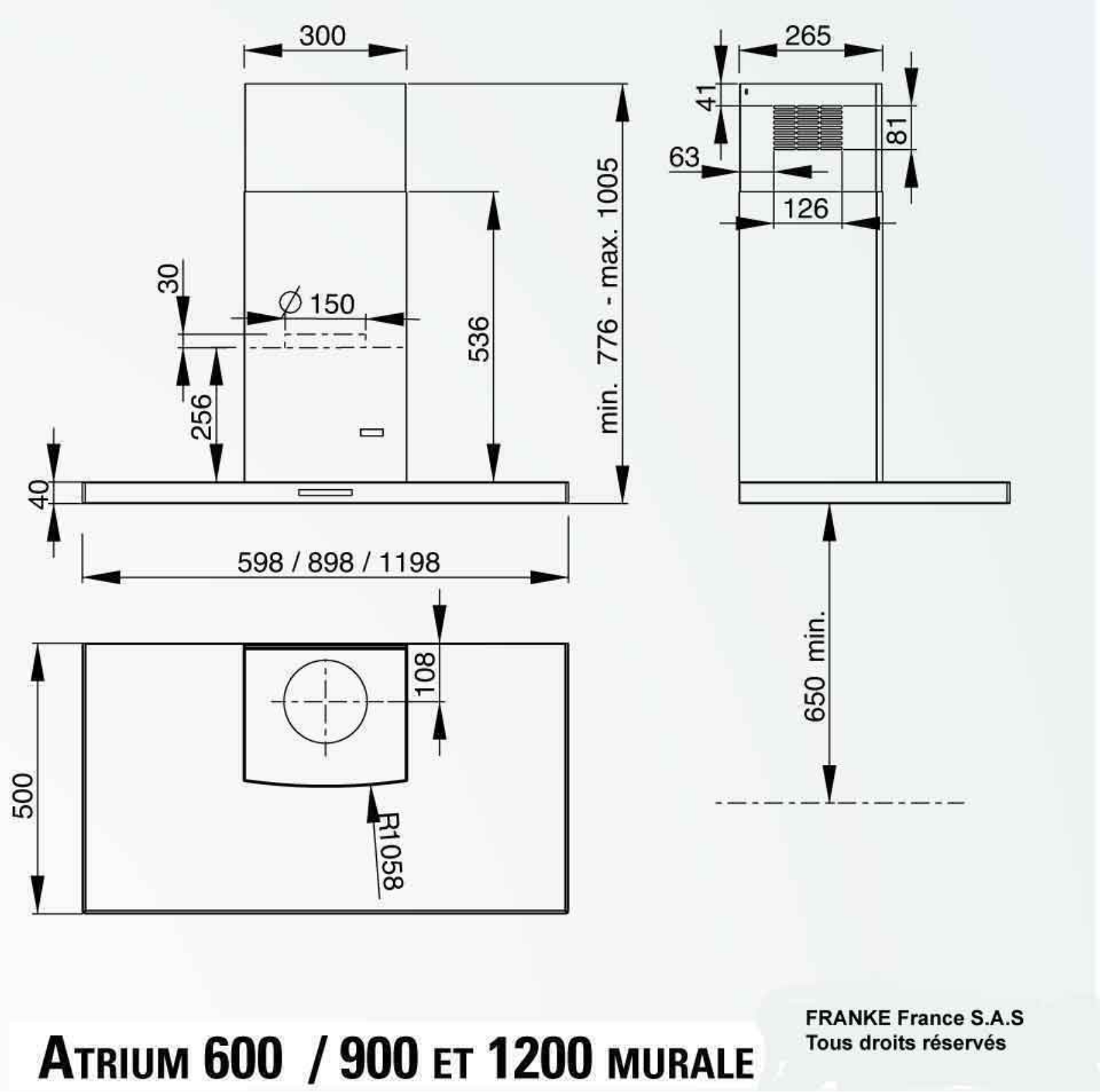 ROBLIN ATRIUM 600 User Manual - ManualMachine.com