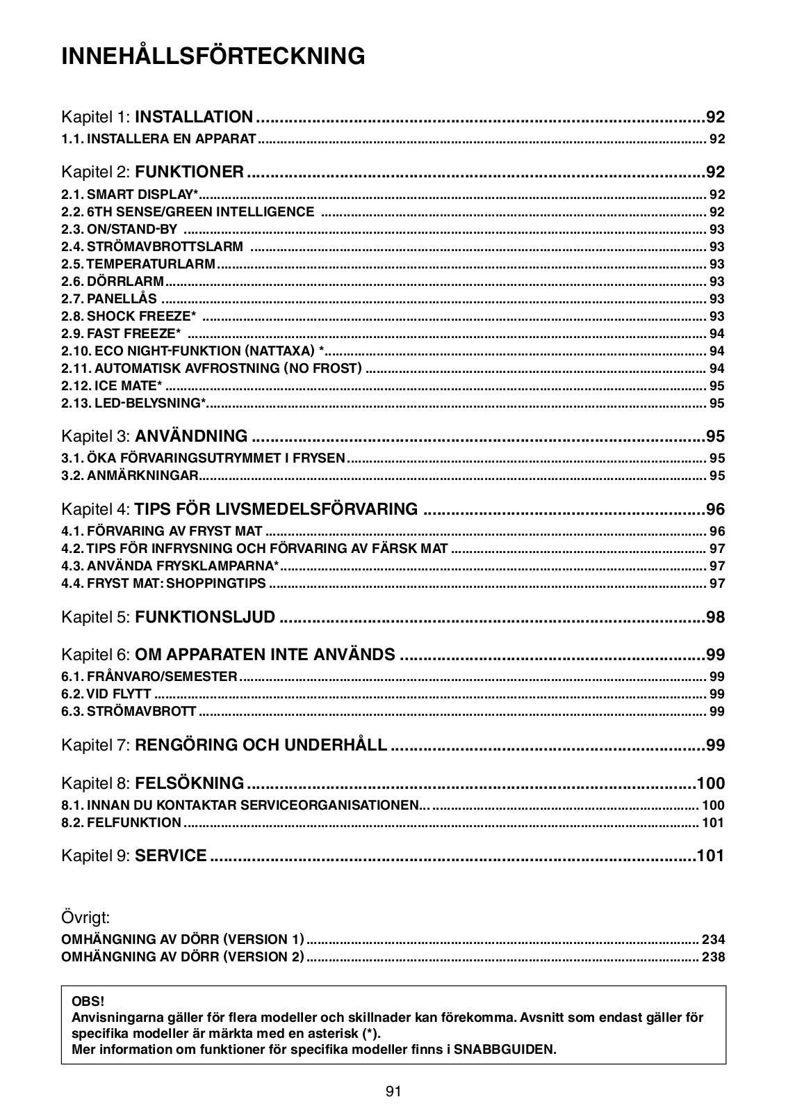 WHIRLPOOL ACO070 User Manual