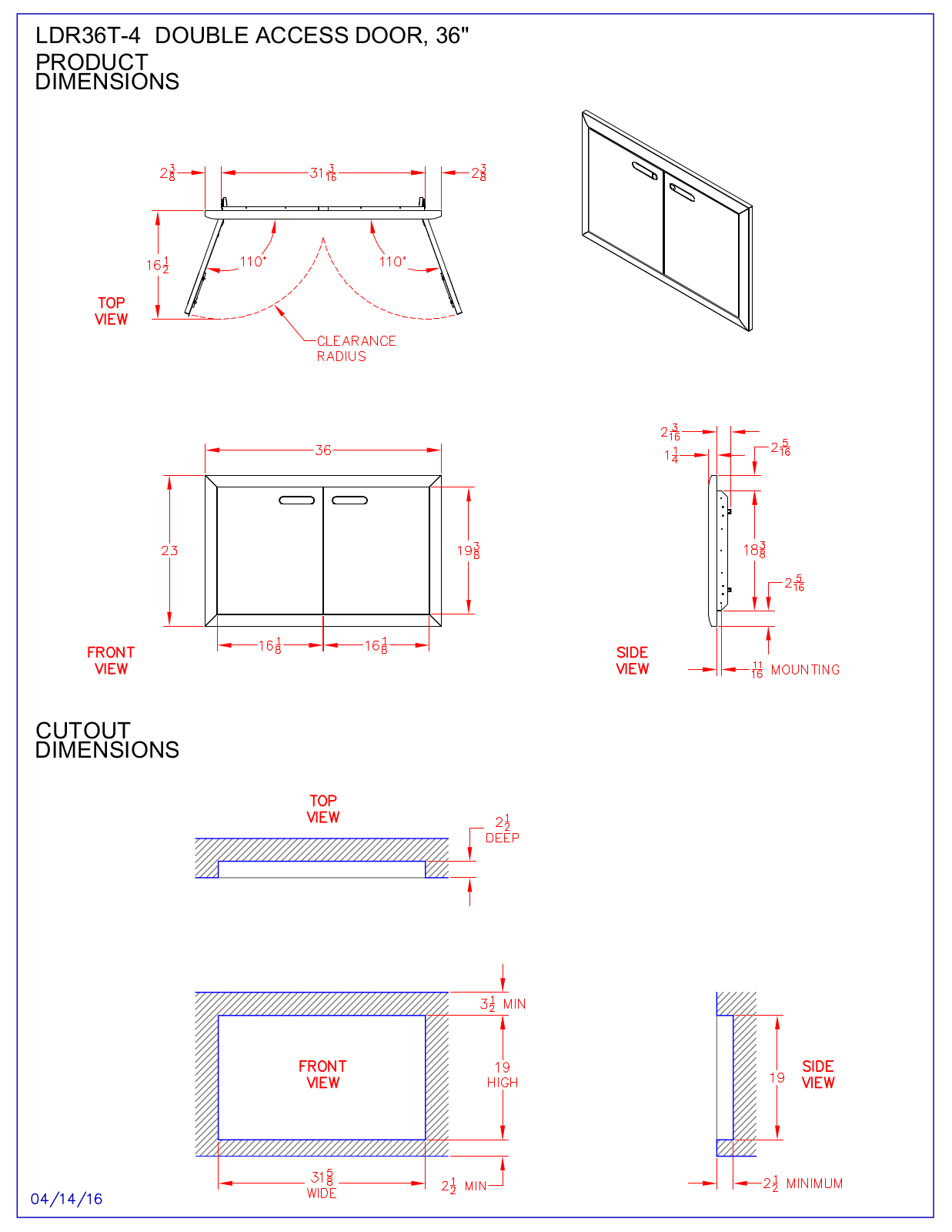 Lynx LDR36T4 User Manual