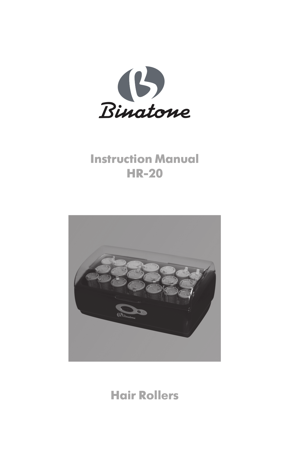 BINATONE HR-20 User Manual