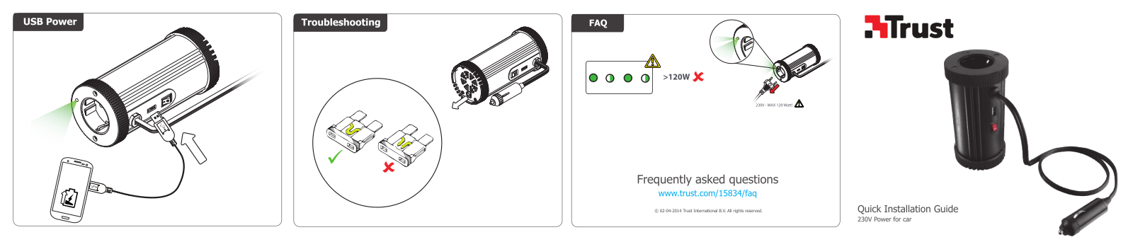 Trust 15834 User Guide