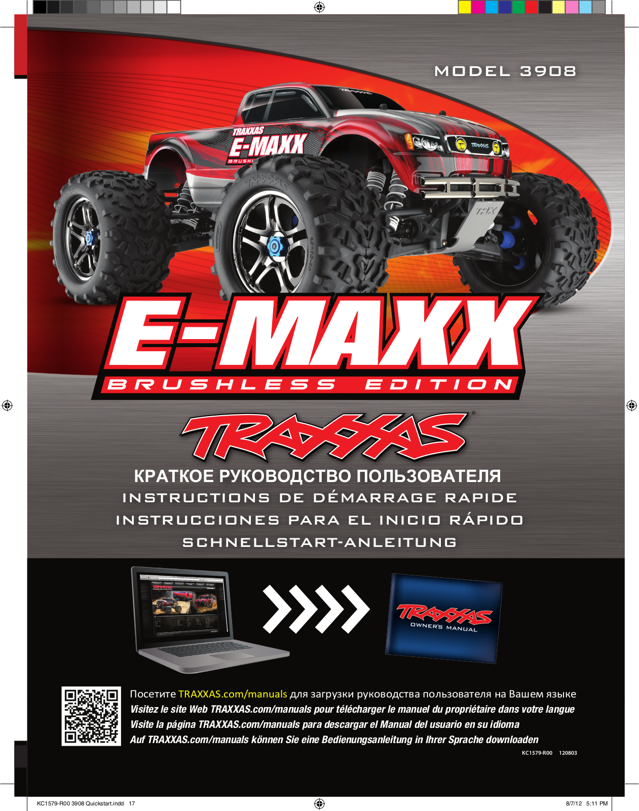 TRAXXAS 3908 User guide - ManualMachine.com