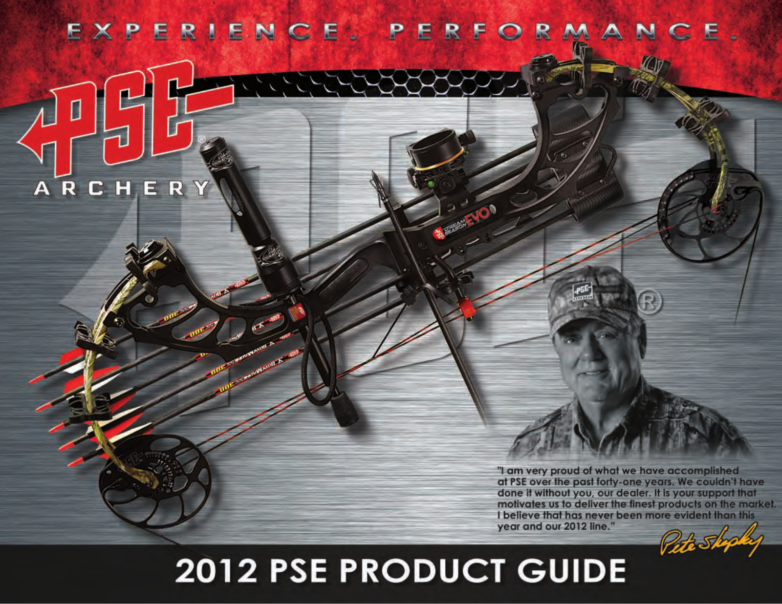 PSE Archery Pro Bows 2012 User Manual